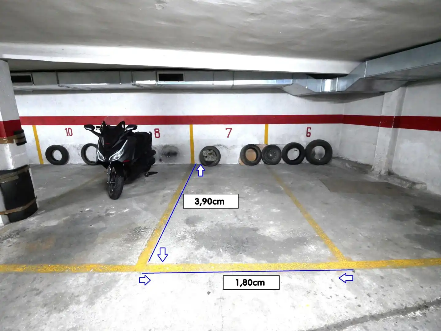 Parking de Garaje en venta en Barcelona