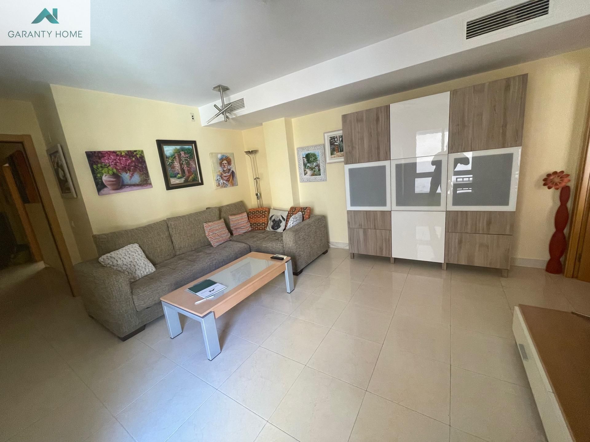 Living room of Flat to rent in Málaga Capital  with Air Conditioner and Heating