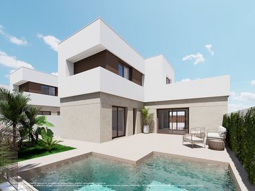 Maison avec balcon à vendre à Las Lomas de Rame - Bahía Bella