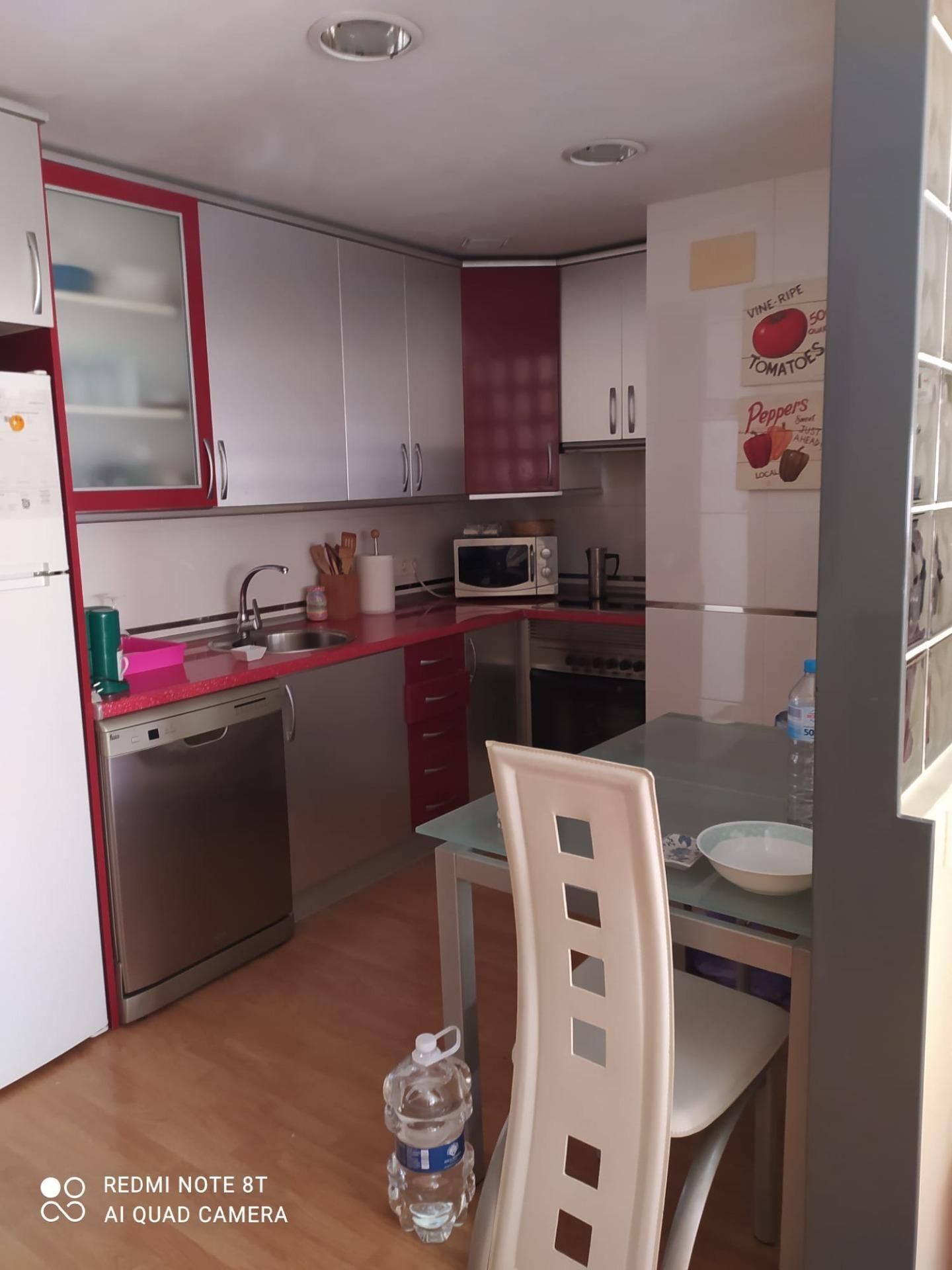 Kitchen of Apartment for sale in Cáceres Capital  with Heating