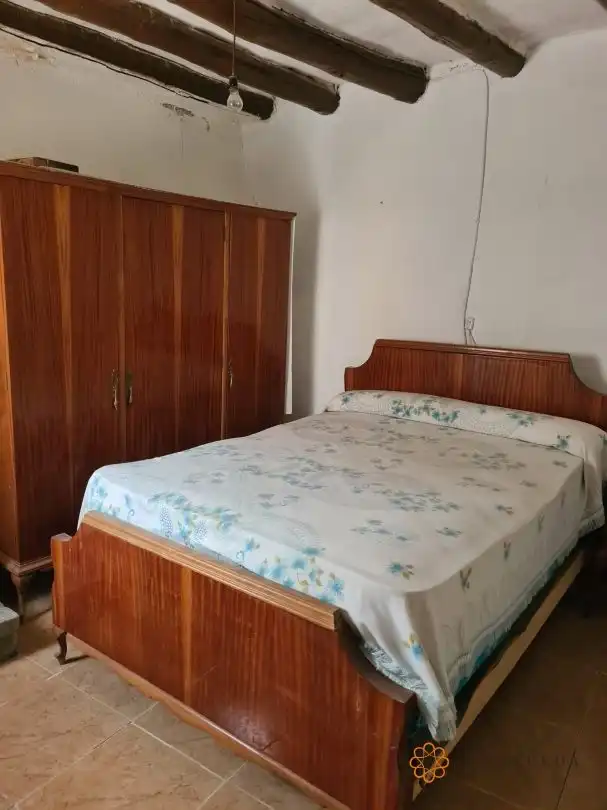 Habitación de Casa o chalet en venta en Escatrón con Calefacción y Amueblado