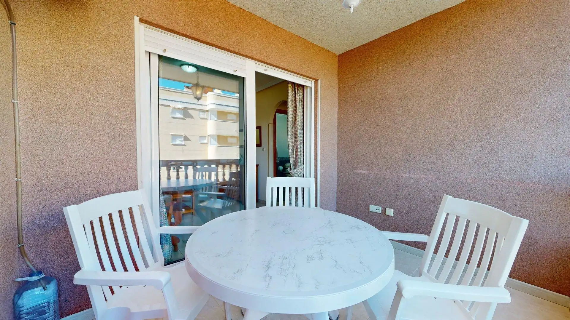Terrassa de Apartament en venda en Elche / Elx amb Aire condicionat, Terrassa i Moblat