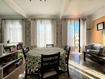 Dining room of Flat for sale in  Barcelona Capital  with Air Conditioner, Oven and Washing machine