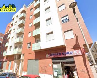 Exterior view of Flat for sale in  Almería Capital  with Terrace and Balcony