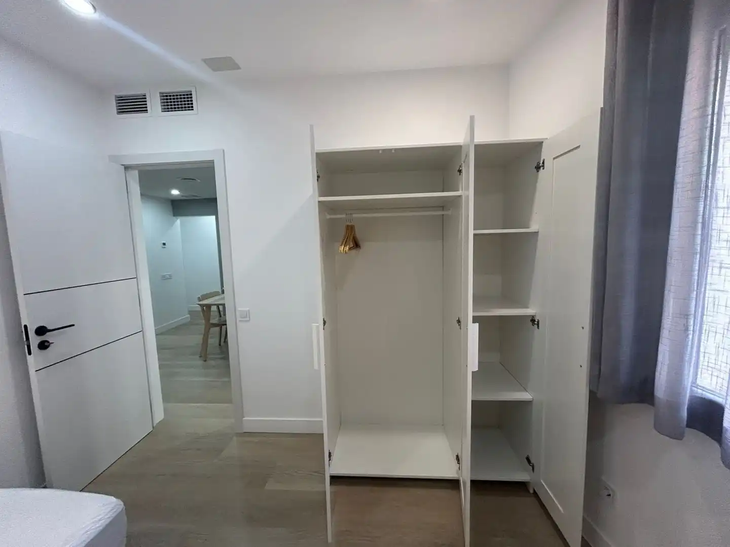 Bedroom of Flat for rent in Tarragona  with Air Conditioner, Heating and Furnished