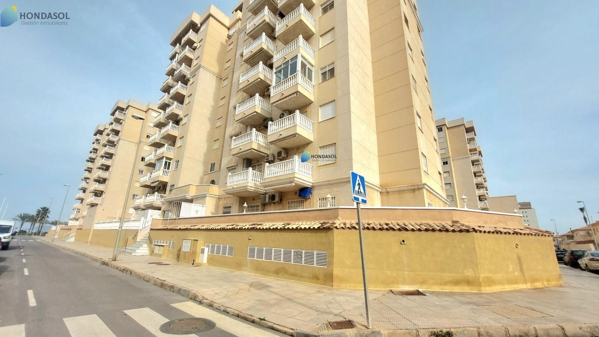 Vista exterior de Apartamento en venta en Cartagena con Aire acondicionado, Terraza y Amueblado