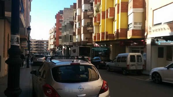 Vista exterior de Pis en venda en Segorbe