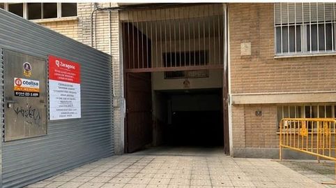 Foto 3 de Garaje de alquiler en Calle San Blas, 88, Alfonso, Zaragoza Capital