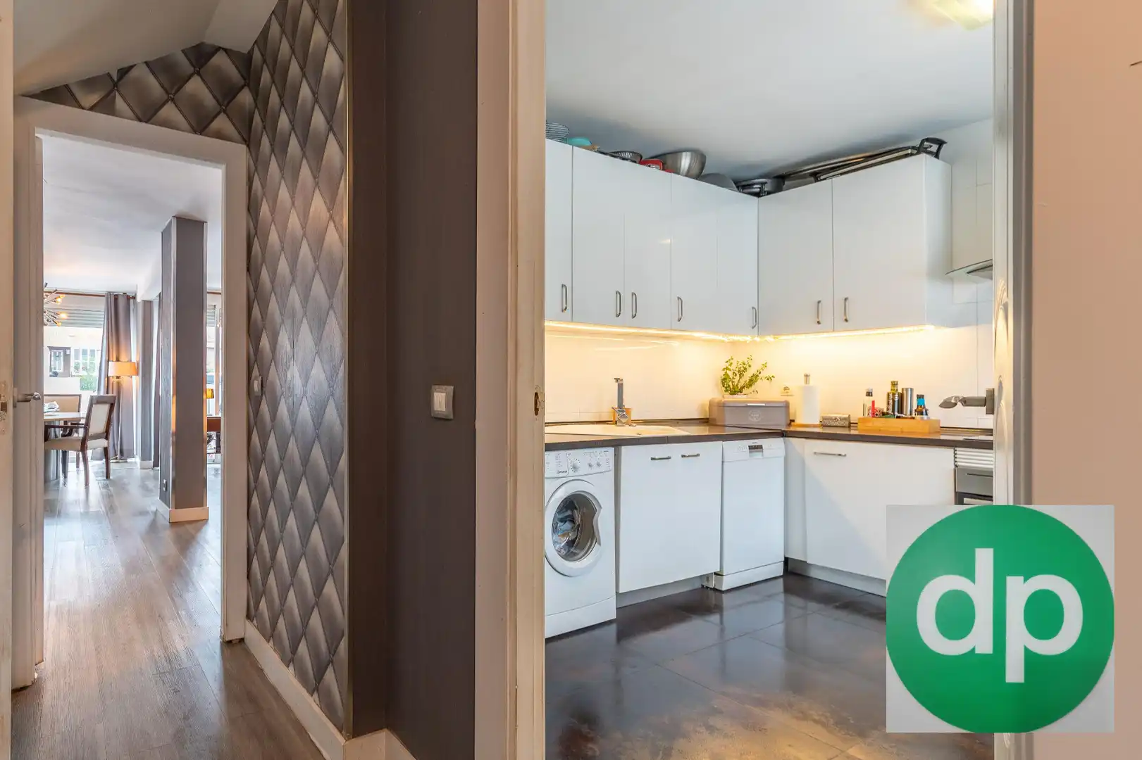 Kitchen of Detached homes for sale in Pozuelo de Alarcón  with Air Conditioner and Heating