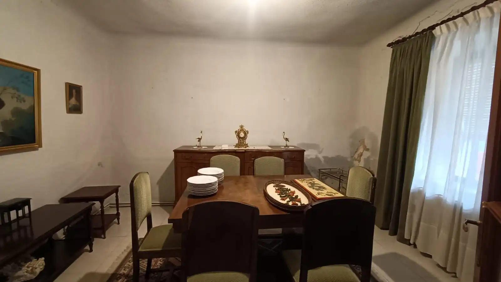 Comedor de Casa adosada en venta en Talamanca de Jarama con Calefacción, Jardín privado y Internet