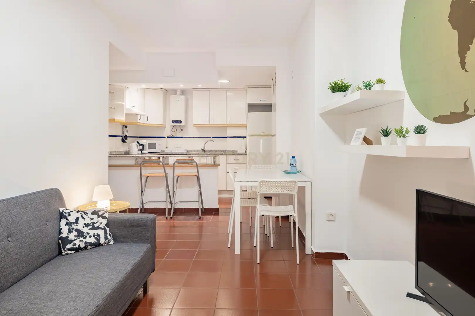 Vista exterior de Apartament en venda en Valencia amb Aire condicionat, Forn i Rentadora