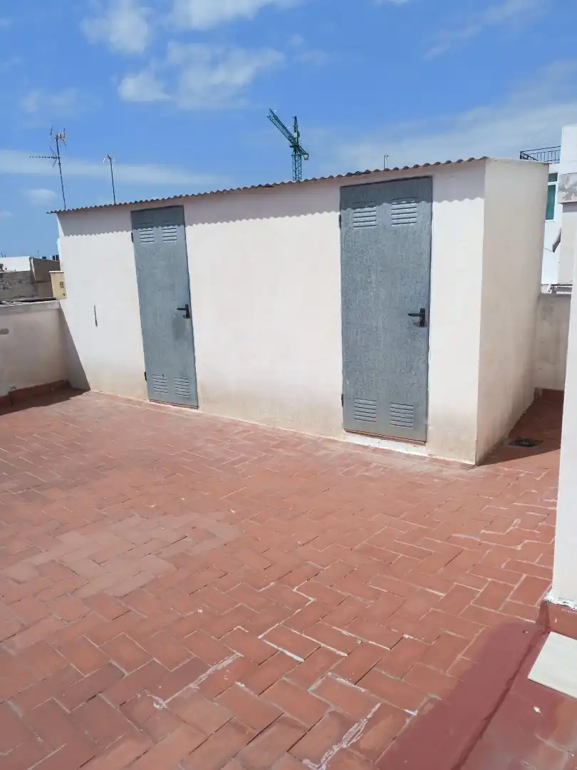 Exterior view of Flat for rent in Elche / Elx  with Air Conditioner and Furnished