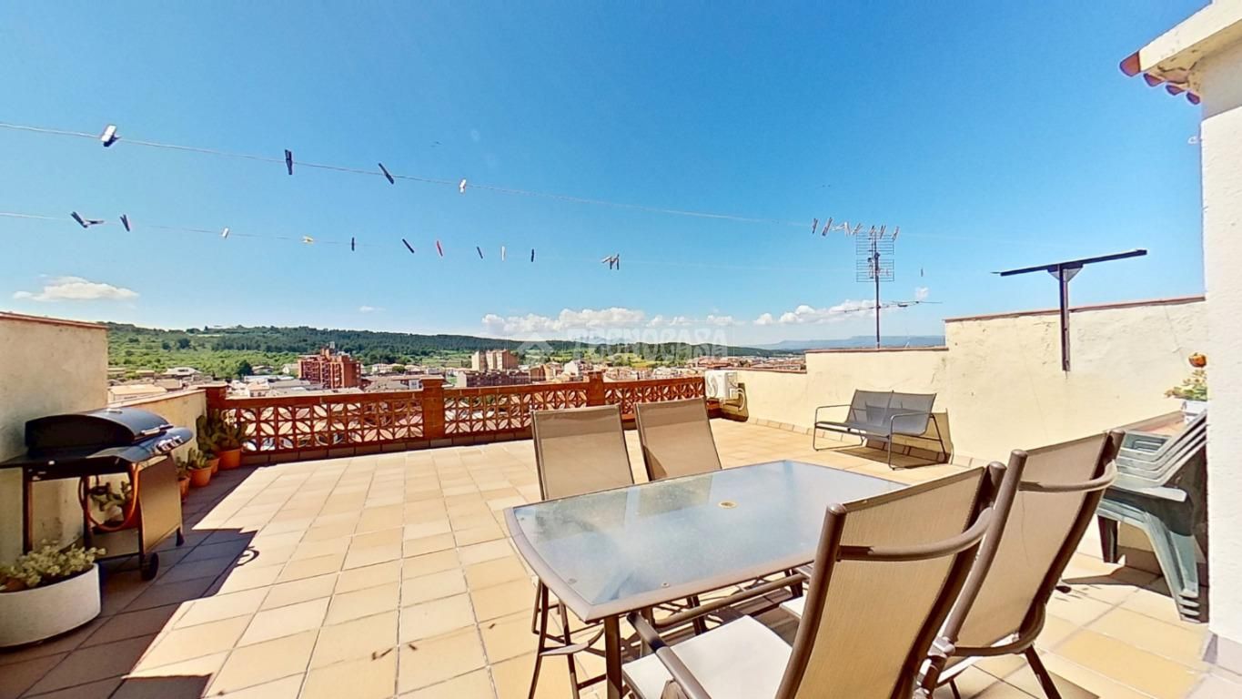Terrace of Flat for sale in Artés  with Air Conditioner, Heating and Terrace