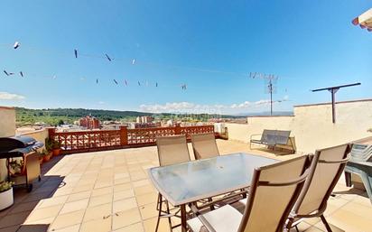 Terrace of Flat for sale in Artés  with Air Conditioner, Heating and Terrace