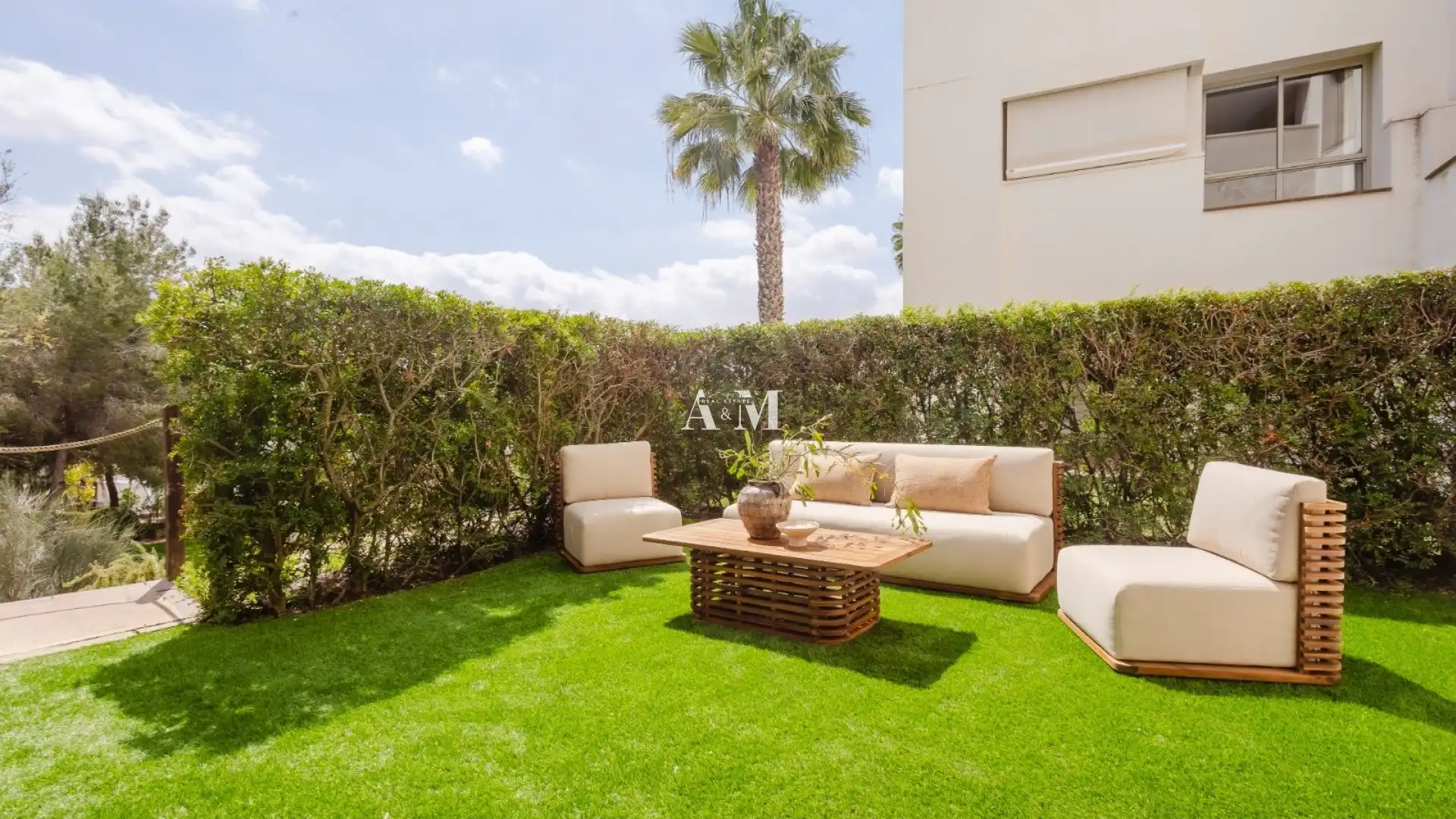 Terrassa de Planta baixa de lloguer en Orihuela amb Aire condicionat, Calefacció i Jardí privat