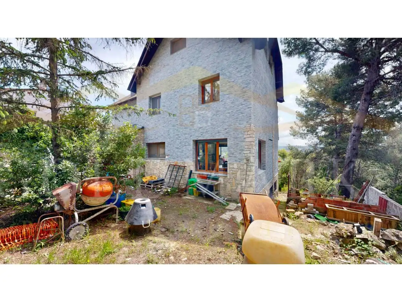Garden of Houses for sale in Corbera de Llobregat  with Private garden, Terrace and Swimming Pool