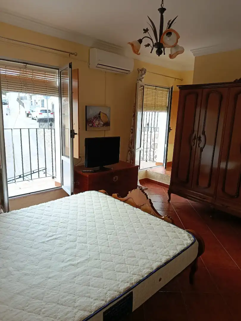 Bedroom of Detached homes for rent in Villanueva del Trabuco  with Furnished, Oven and Washing machine