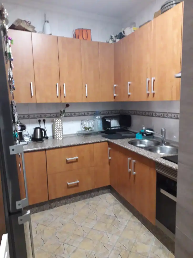 Cuina de Casa o xalet en venda en Coín amb Aire condicionat, Terrassa i Moblat