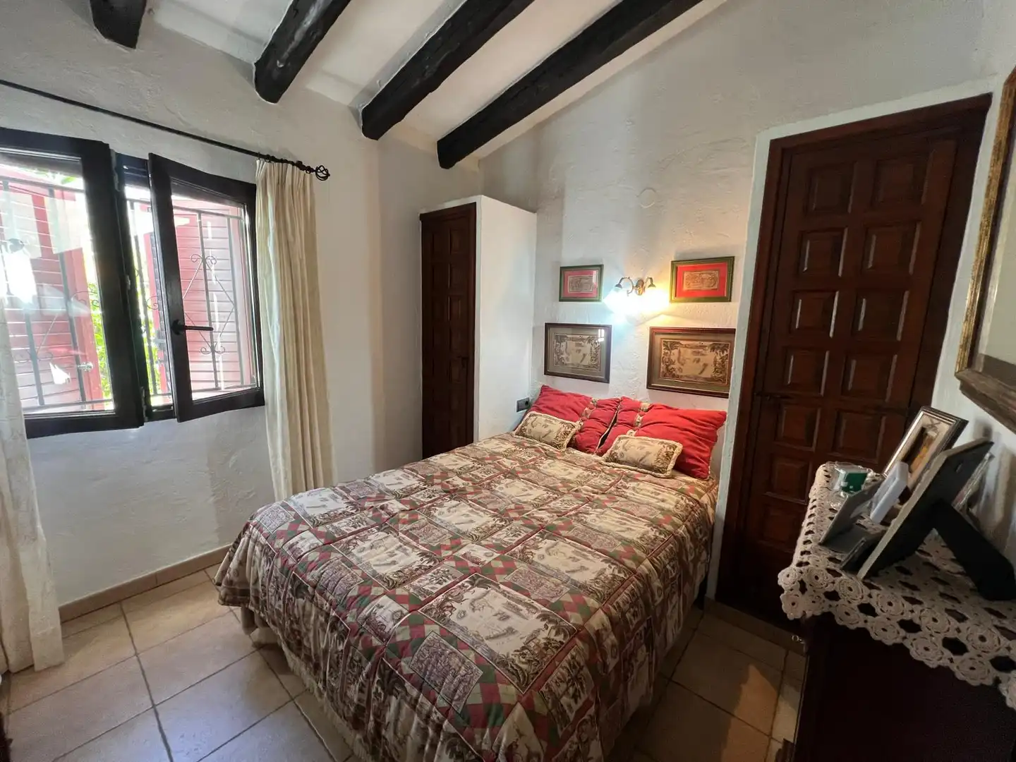Bedroom of Houses for sale in Dénia  with Air Conditioner, Heating and Storage room