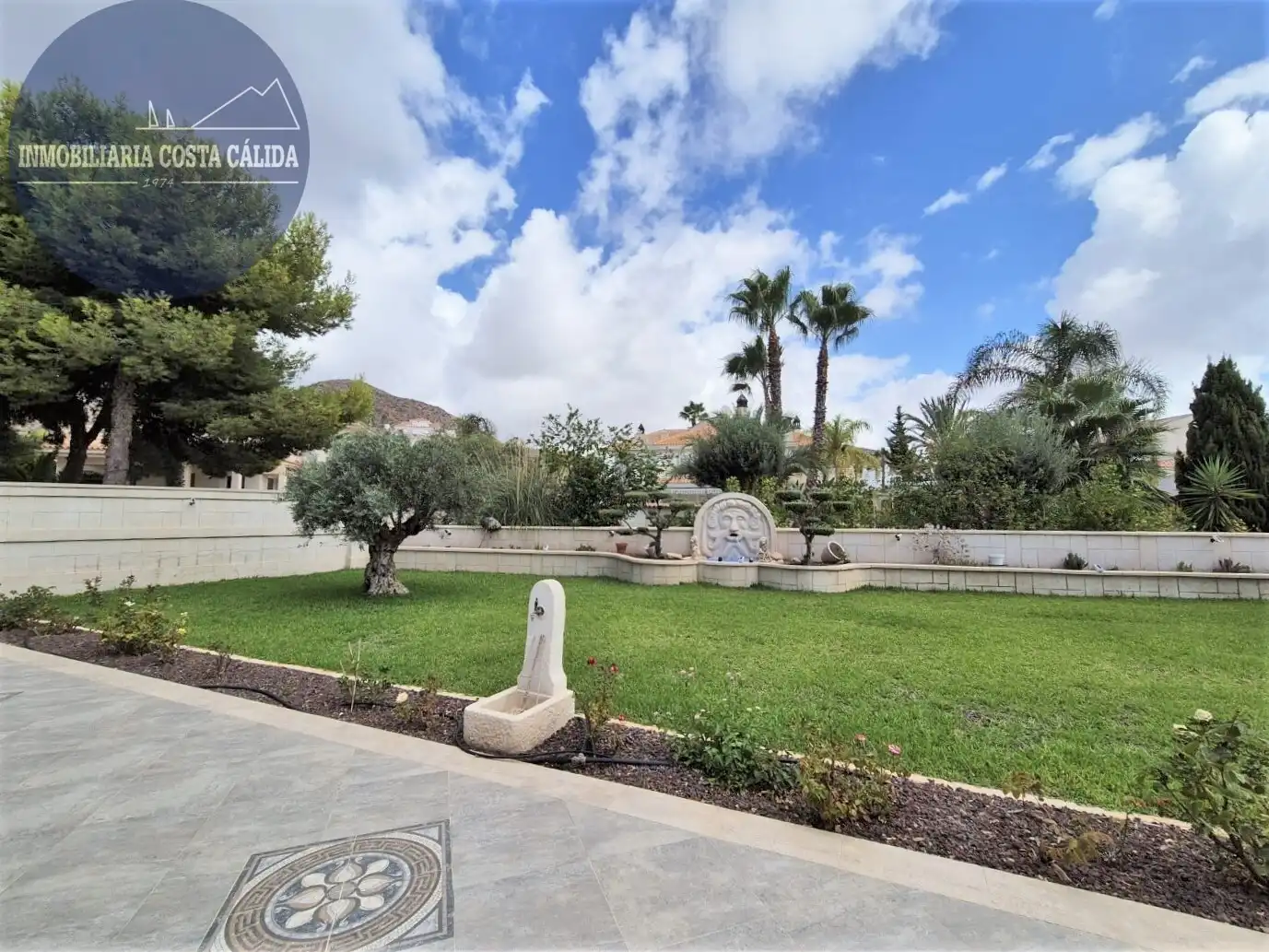 Garden of Houses for sale in Águilas  with Air Conditioner, Heating and Private garden