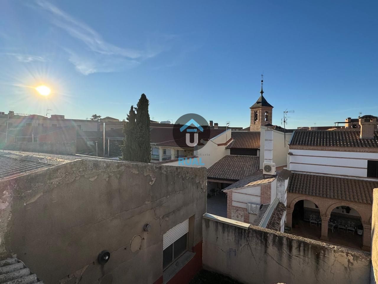 Exterior view of House or chalet for sale in Santa Olalla  with Terrace