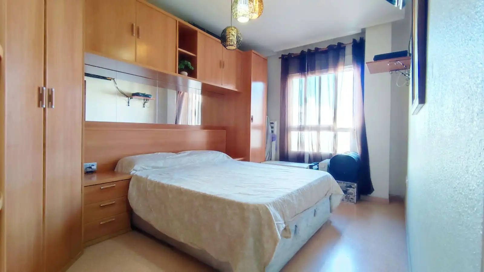 Bedroom of Flat for sale in Elche / Elx  with Air Conditioner, Heating and Storage room