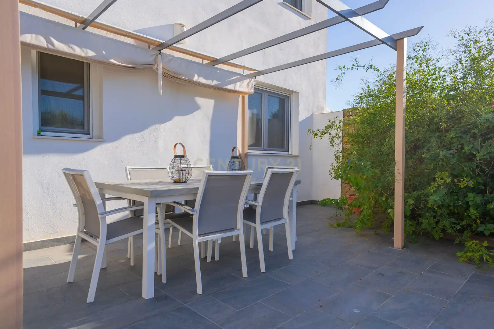 Terrace of Houses for sale in Calpe / Calp  with Furnished, Internet and Alarm