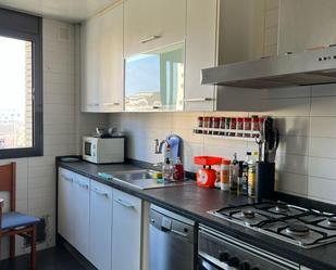 Kitchen of Flat for sale in Balaguer  with Heating, Private garden and Storage room