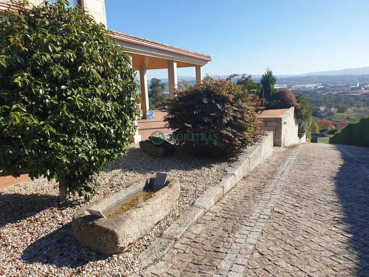 Vista exterior de Casa o chalet en venta en Ourense Capital  con Calefacción, Jardín privado y Terraza
