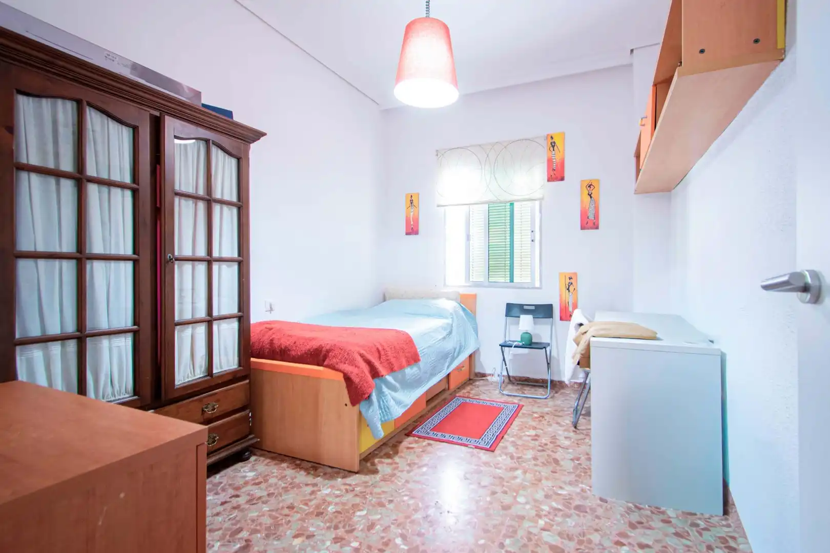 Bedroom of Flat for sale in Sevilla