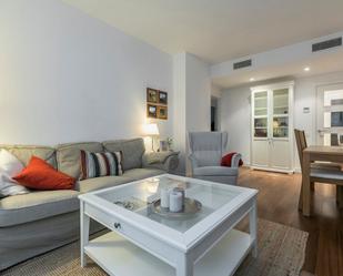Living room of Flat for sale in Sabadell  with Air Conditioner and Heating