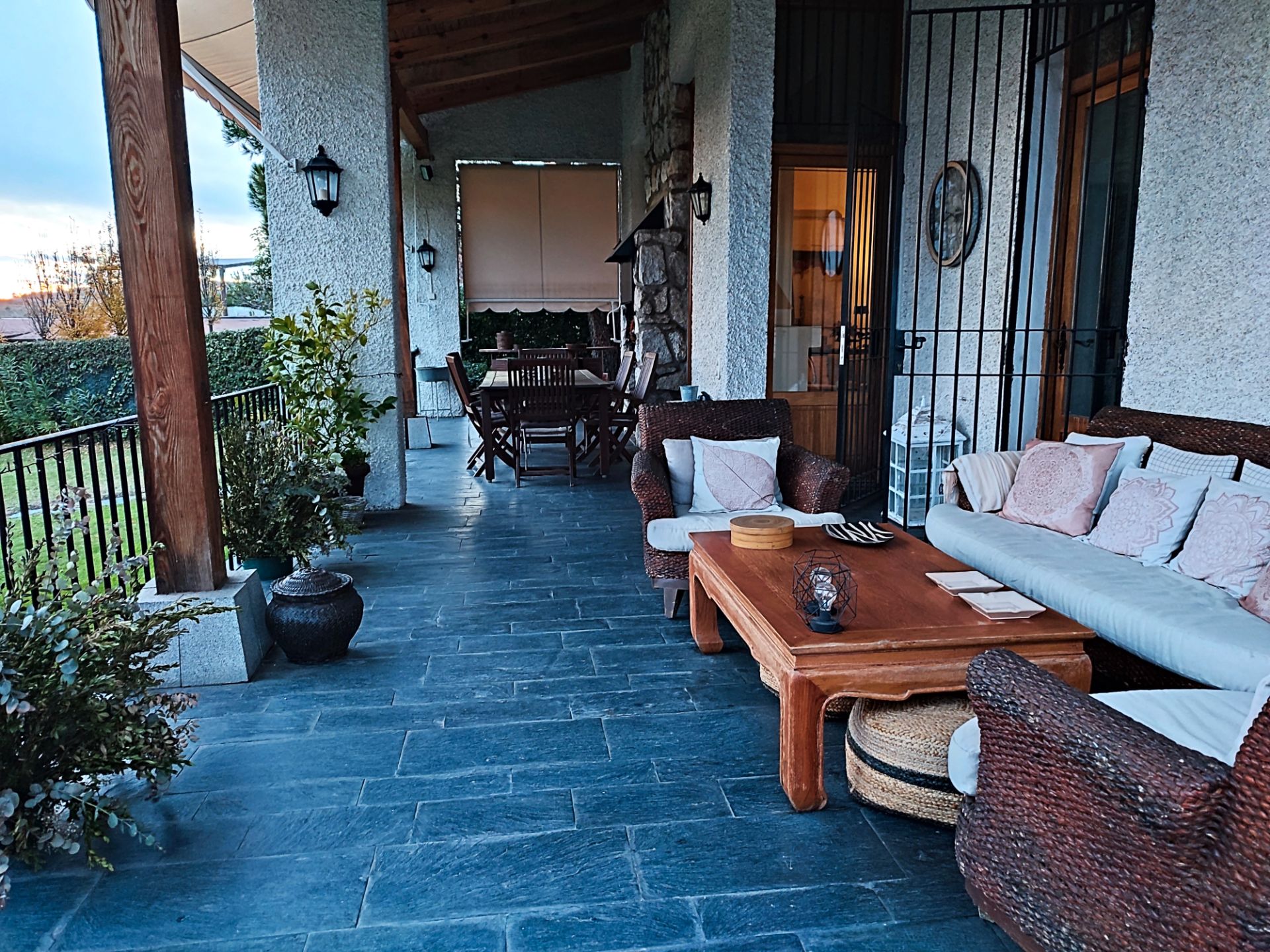 Terrassa de Casa o xalet en venda en Torrelodones amb Aire condicionat, Calefacció i Jardí privat