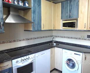 Kitchen of Flat for sale in Portugalete  with Heating, Furnished and Balcony