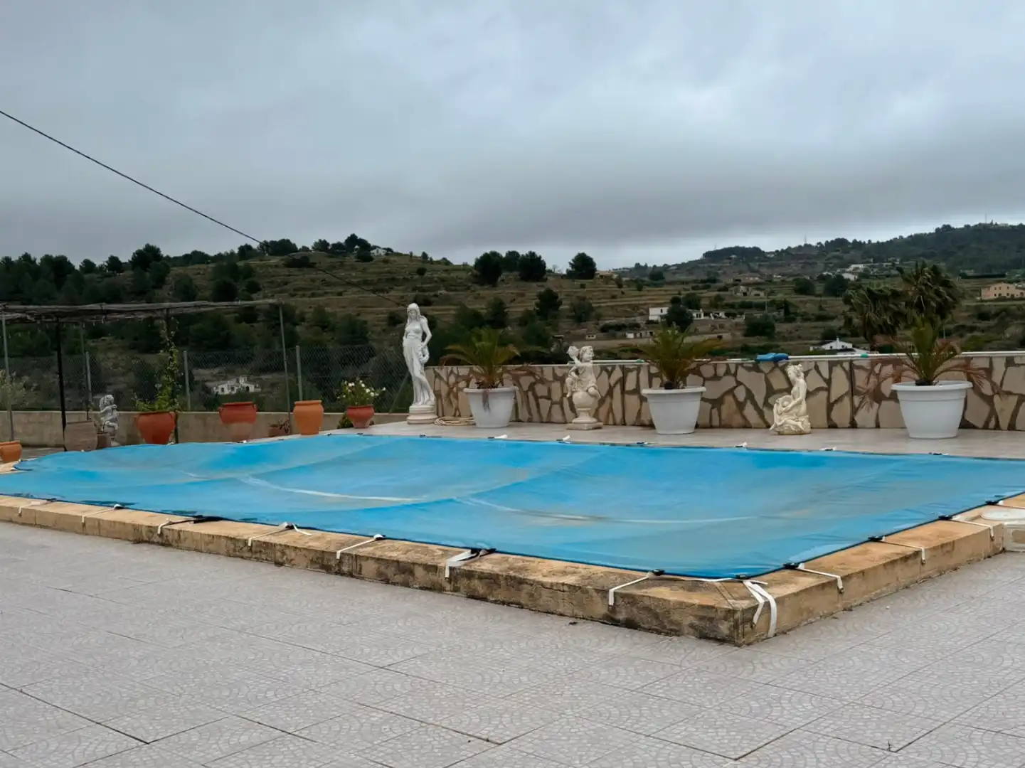 Finca rústica de lloguer a Benissa pueblo