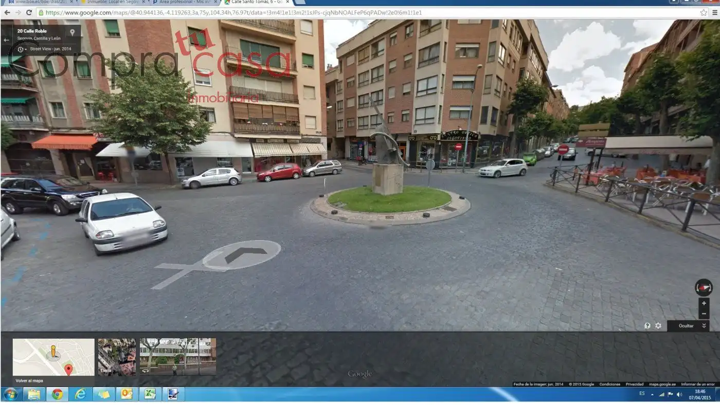 Vista exterior de Local de alquiler en Segovia con Aire acondicionado