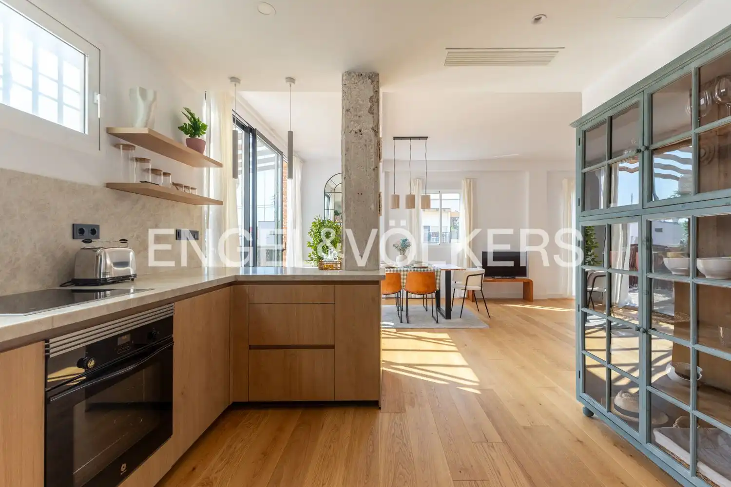 Cocina de Piso en venta en Valencia con Aire acondicionado, Calefacción y Terraza