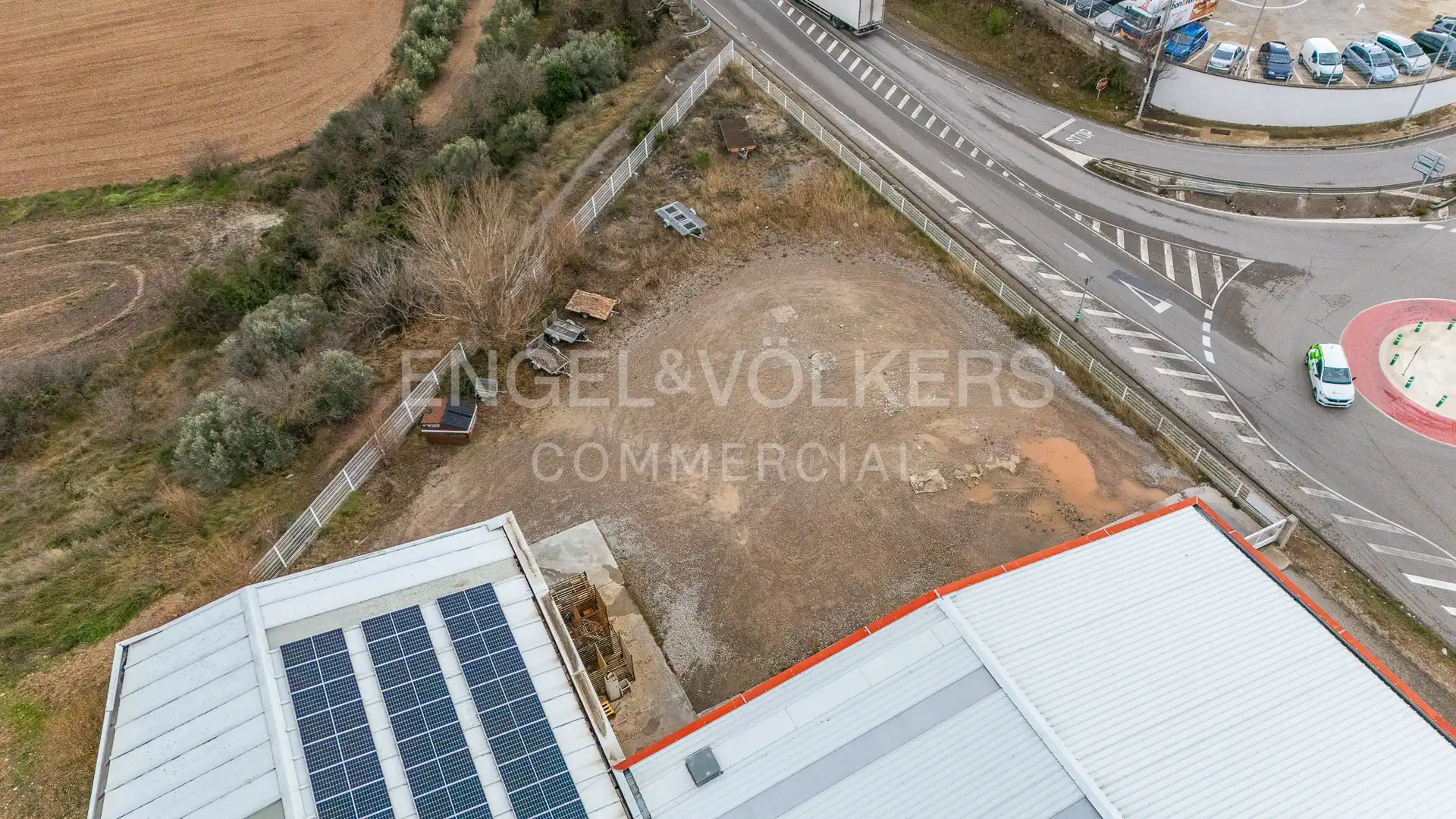 Nau industrial en venda en Manresa