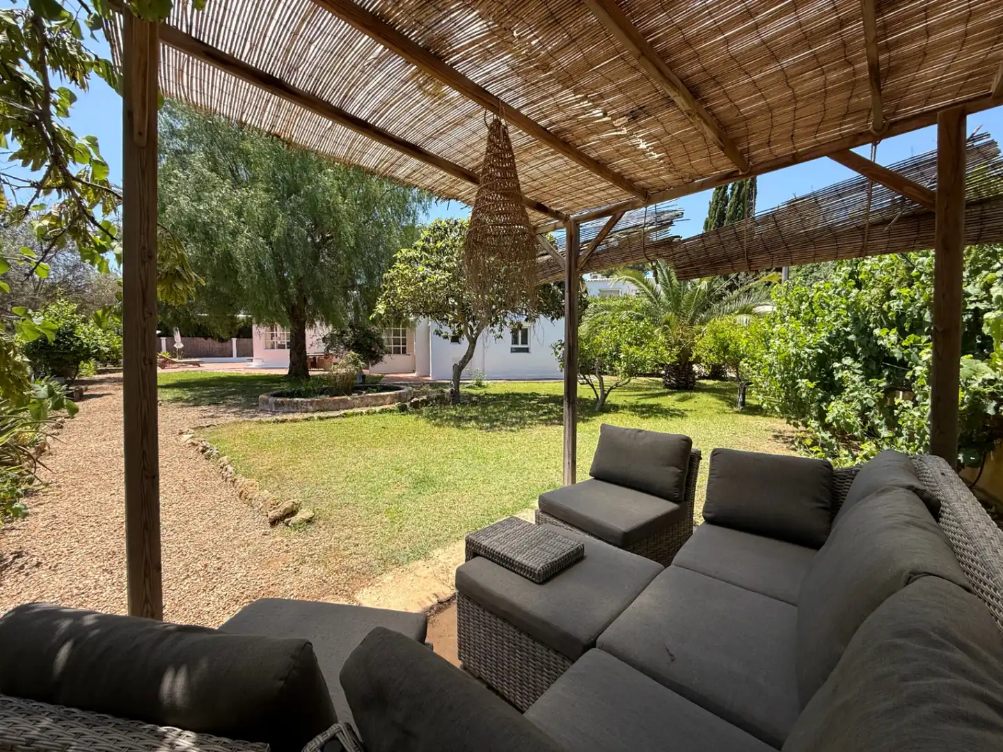 Terrace of Houses for sale in Santa Eulària des Riu  with Air Conditioner, Heating and Terrace