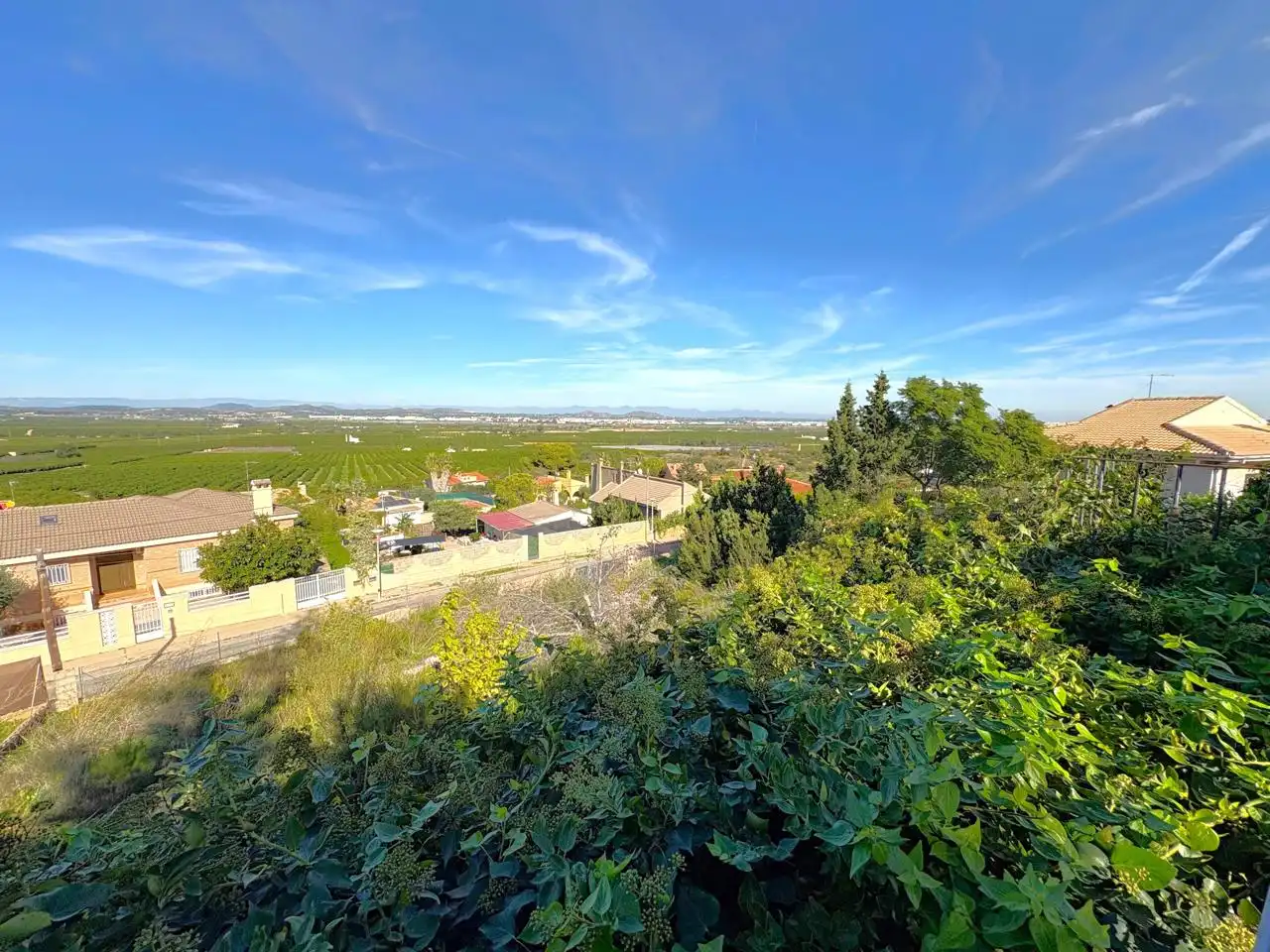 Vista exterior de Casa o chalet en venta en Chiva con Aire acondicionado, Jardín privado y Terraza
