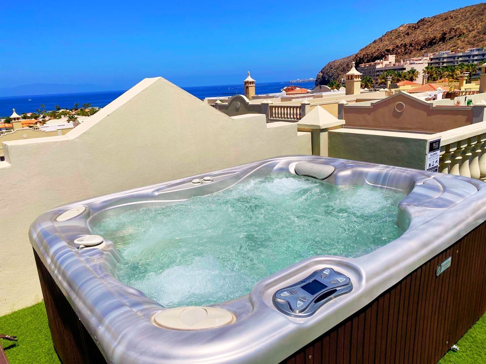 Terrassa de Dúplex en venda en Arona amb Aire condicionat, Terrassa i Traster