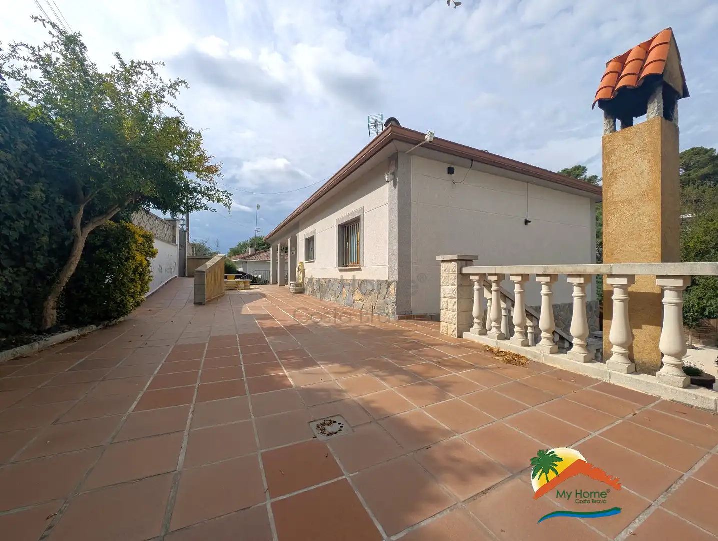 Casa amb piscina en venda a Aiguaviva Parc, imagen 32