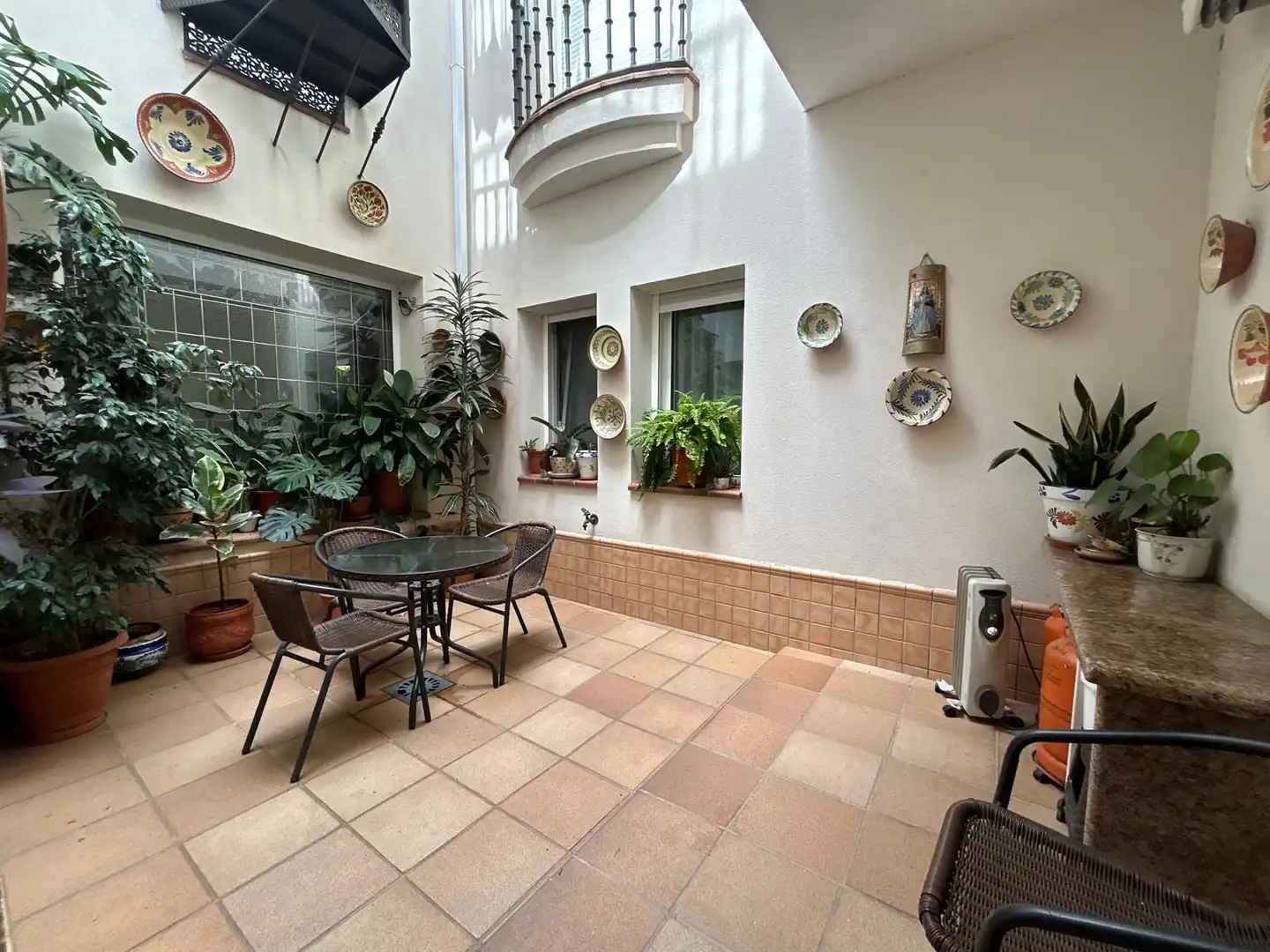 Terrassa de Casa o xalet en venda en Villanueva de los Castillejos amb Aire condicionat, Calefacció i Jardí privat