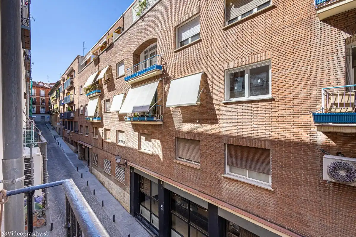Exterior view of Flat for sale in Madrid  with Air Conditioner and Heating