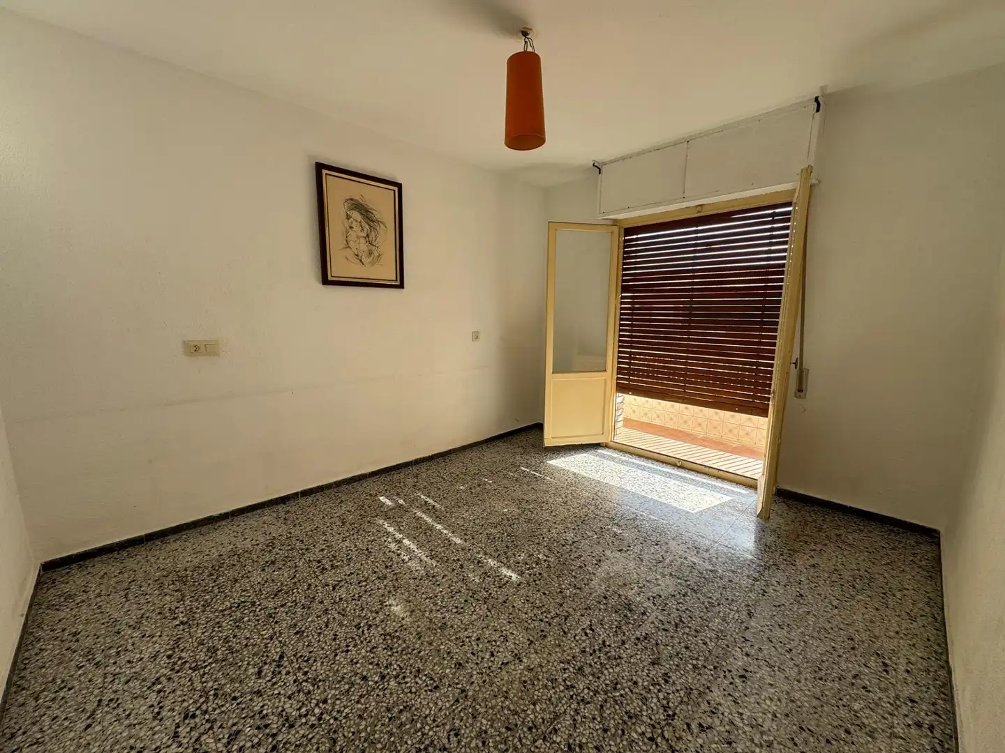 Living room of Flat for sale in Alicante / Alacant  with Air Conditioner and Balcony