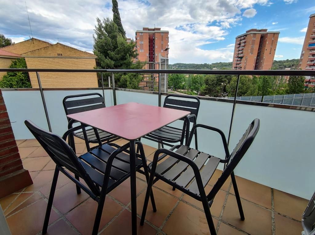 Terrace of Flat for sale in Terrassa  with Air Conditioner, Heating and Terrace