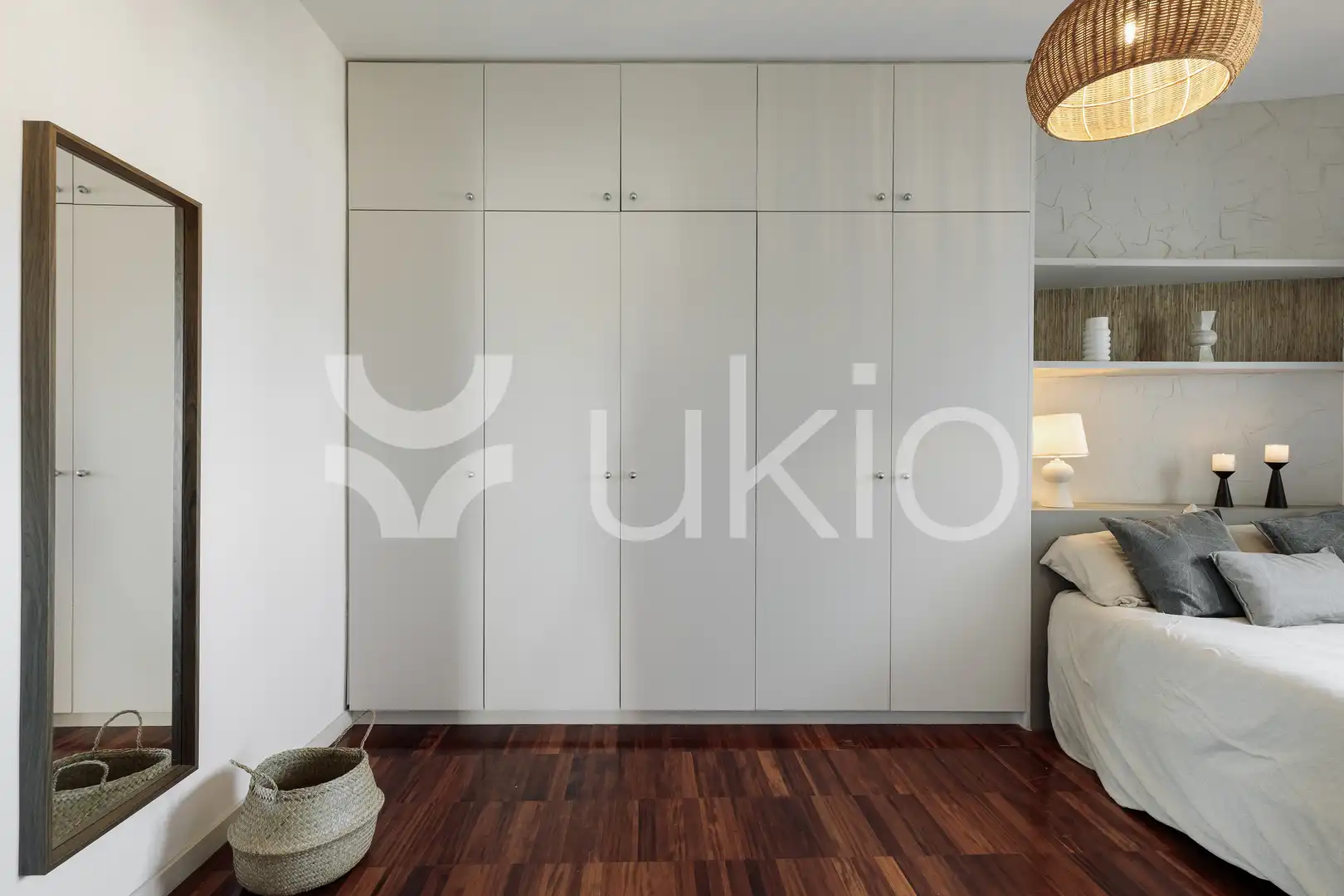 Habitación de Apartamento de alquiler en Barcelona con Aire acondicionado, Calefacción y Terraza