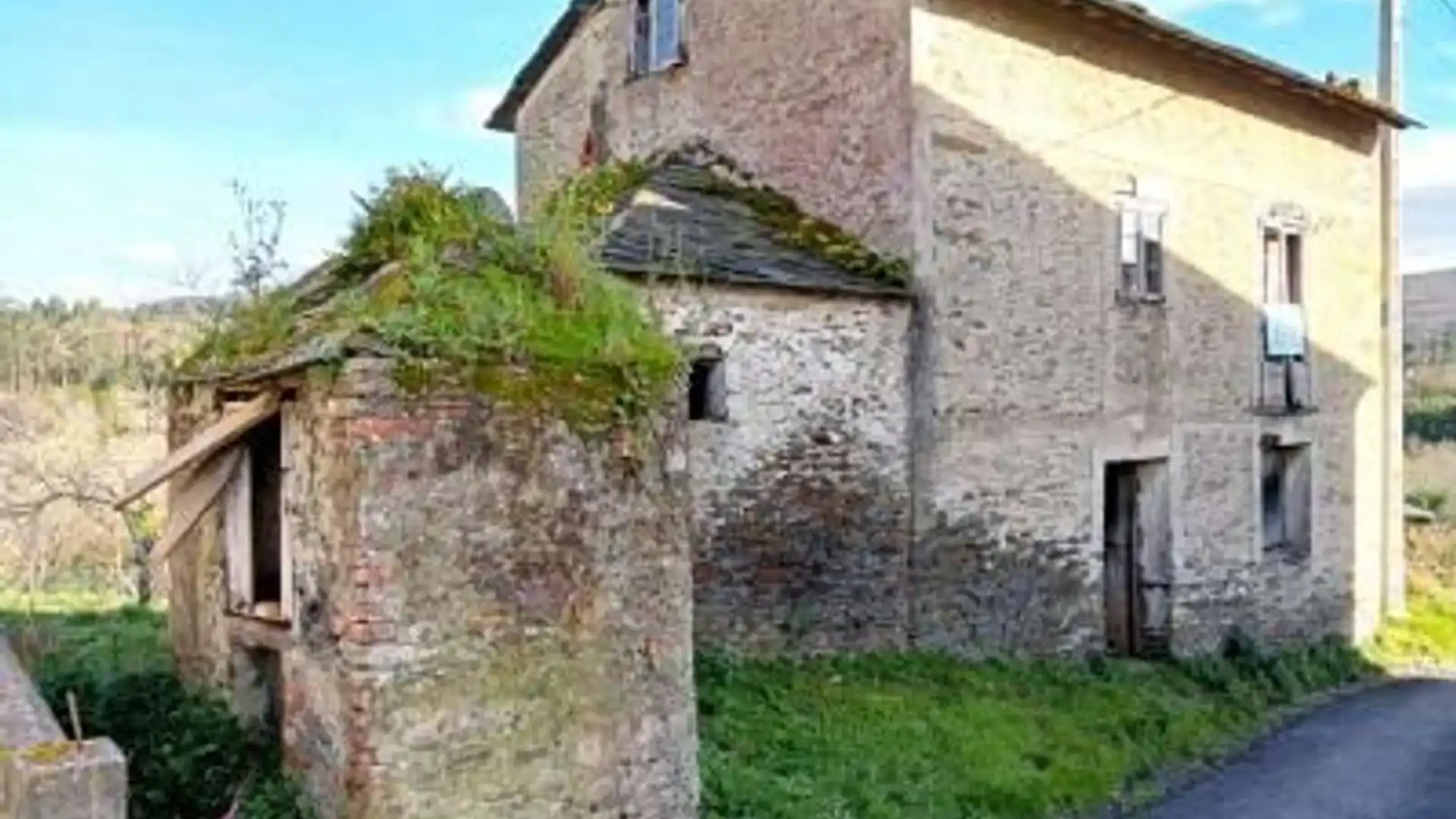 Vista exterior de Casa o chalet en venta en Navia