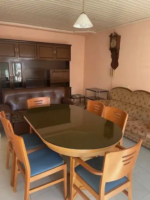 Comedor de Piso en venta en Santa Margarida de Montbui con Calefacción, Amueblado y Horno