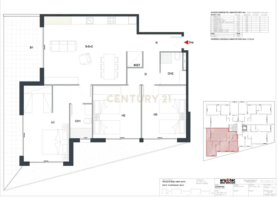 Appartement compact avec piscine à vendre à AV DE LA PAU 41 BLANES (GIRONA) 41, imagen 14
