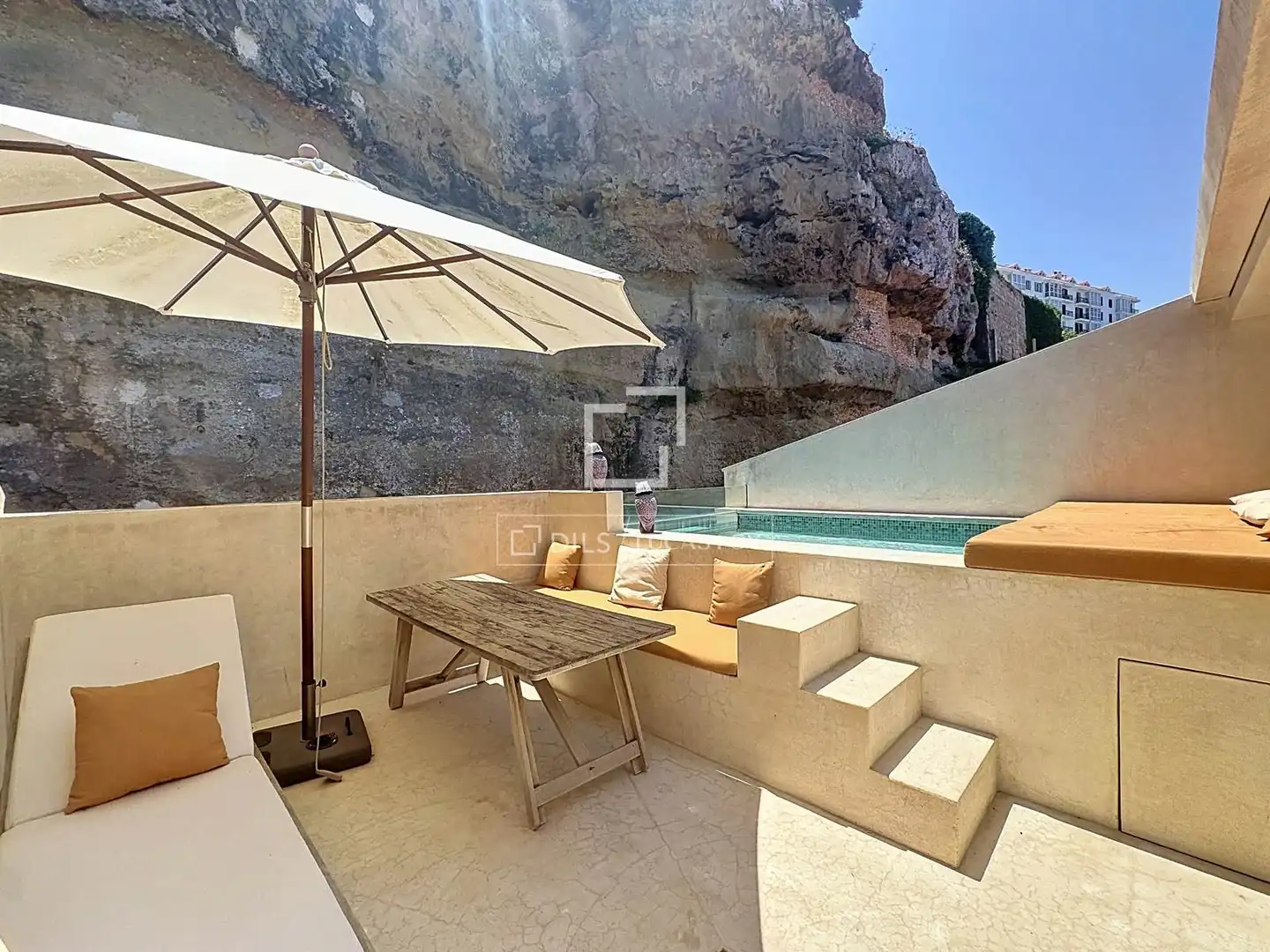 Terrassa de Casa o xalet en venda en Maó - Mahón amb Aire condicionat, Calefacció i Jardí privat